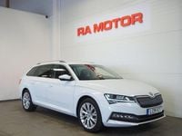 Begagnad Skoda Superb Style 218 HK (160 kW) 2022 Vit Kombi