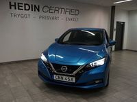 begagnad Nissan Leaf N-Connecta MY21 40 KWH LED 1 Ägare 2022, Halvkombi