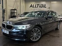 Begagnad BMW 520 Sport Line 190 HK (139 kW) 2019 Grå Kombi