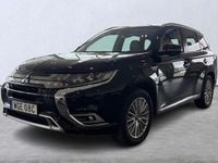 Begagnad Mitsubishi Outlander 227 HK (166 kW) 2020 Svart SUV