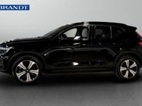 Begagnad Volvo XC40 Single Motor 175 kW (238 HK) 2023 Svart SUV