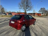 begagnad Peugeot 206 1,4. SoV däck, Välomhändertagen, Ekonomiskbil