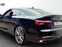 Begagnad Audi A5 Sportback Competition 265 HK (194 kW) 2021 Svart Halvkombi