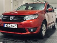 begagnad Dacia Logan MCV 0.9 TCe Drag P-Sensorer Nyservad Nybesiktad