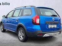 Begagnad Dacia Logan MCV Stepway 91 HK (66 kW) 2020 Blå Kombi
