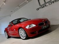 begagnad BMW Z4 M Roadster LCI 343HK Unik Samlar Ex.