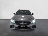 begagnad Mercedes C220 T d 9G-Tronic 194hk|AMG|Night Edition|MOMS|Navi|Kamera|