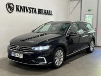 Begagnad VW Passat GTE 218 HK (160 kW) 2022 Svart Kombi