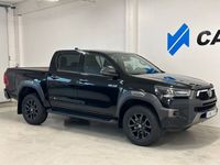 begagnad Toyota HiLux Dubbelhytt 2.8 4WD Invincible Moms Drag 204hk