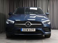 Begagnad Mercedes CLA250 Advanced Plus 218 HK (160 kW) 2022 Blå Sedan