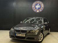 Begagnad BMW 325 Advantage 218 HK (160 kW) 2005 Grå Sedan