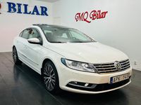 begagnad VW CC 2.0 TDI DSG Premium Panoramatak En-Ägare 177hk