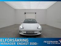 Begagnad Tesla Model 3 Long Range AWD 366 kW (498 HK) 2019 Vit Sedan