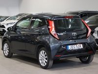 begagnad Toyota Aygo 1.0 VVT-i x-shift X-PLAY BACKKAMERA APPLECARPLAY 2020, Halvkombi