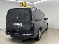 Begagnad VW Caddy Maxi 122 HK (89 kW) 2022 Svart Minibuss