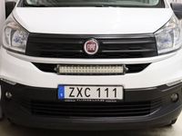 begagnad Fiat Talento Drag Värmare Inredning 1Ägare Kamera 2018, Transportbil