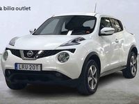 Begagnad Nissan Juke 2019 Vit SUV