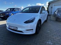 Begagnad Tesla Model Y Long Range AWD 378 kW (514 HK) 2021 Vit SUV