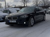 Begagnad BMW 520 190 HK (139 kW) 2016 Svart Kombi