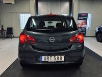 begagnad Opel Corsa 5-Dörrar 1.4 EU6 Automat Nya däck! Rattvärme