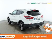 Begagnad Nissan Qashqai Tekna 116 HK (85 kW) 2018 Vit SUV