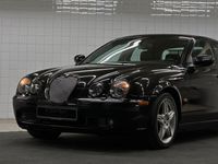 begagnad Jaguar S-Type R 4,2 V8 SUPERCHARGE/ 1-ÄGARE/ TOPPSKICK/400HK