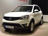 Begagnad Ssangyong (KGM) Korando 179 HK (131 kW) 2017 Vit SUV