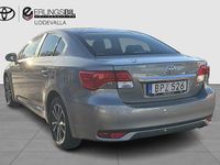 Begagnad Toyota Avensis Business Edition 147 HK (108 kW) 2015 Ljusgrå (grå) Sedan