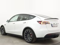 begagnad Tesla Model Y Performance AWD Autopilot Pano Drag V-hjul