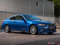 Begagnad Alpina B3 361 HK (265 kW) 2008 Blå (montegoblau metallic) Sportkupé