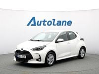 Begagnad Toyota Yaris 2022 Vit Halvkombi
