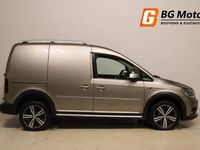 Begagnad VW Caddy 150 HK (110 kW) 2018 Brun Minibuss