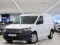 Begagnad VW Caddy 123 HK (90 kW) 2022 Vit Minibuss