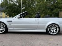 begagnad BMW M3 Cabriolet 