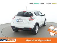 Begagnad Nissan Juke 112 HK (82 kW) 2017 Vit SUV