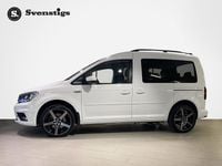 Begagnad VW Caddy Life 131 HK (96 kW) 2018 Vit Minibuss