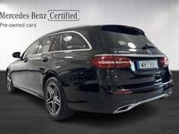 Begagnad Mercedes E300 306 HK (225 kW) 2022 Svart Kombi