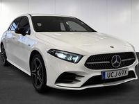 Begagnad Mercedes A250 AMG 218 HK (160 kW) 2020 Vit Halvkombi