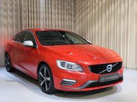 Begagnad Volvo S60 R-Design 200 HK (147 kW) 2016 Röd Sedan