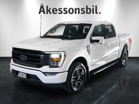 Begagnad Ford F-150 254 HK (186 kW) 2021 Vit Pickup