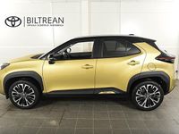 Begagnad Toyota Yaris Cross Style 92 HK (67 kW) 2022 Gul SUV