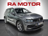 Begagnad VW Tiguan R-line 150 HK (110 kW) 2017 Silver metallic SUV