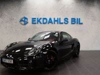 Begagnad Porsche Cayman S 325 HK (239 kW) 2015 Svart Sportkupé
