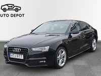 Begagnad Audi A5 Sportback S-Line 144 HK (105 kW) 2015 Svart Halvkombi