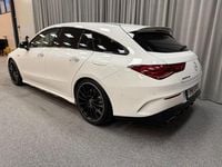 Begagnad Mercedes CLA35 AMG Shooting Brake AMG 306 HK (225 kW) 2019 Vit Kombi