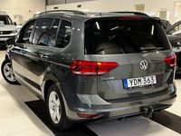 begagnad VW Touran 1.2 TSI 110hk 7-sits B-kam, Dragkrok Euro6