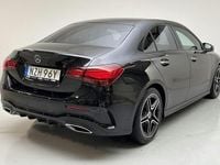 Begagnad Mercedes A200 AMG 163 HK (119 kW) 2024 Svart Sedan