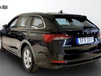 Begagnad Skoda Octavia Style 110 HK (80 kW) 2022 Svart Kombi