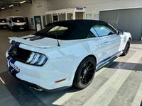 Begagnad Ford Mustang GT Convertible 449 HK (330 kW) 2021 Vit Cab