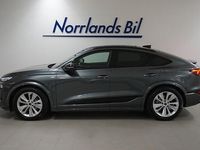 Begagnad Audi Q6 Sportback e-tron 284 kW (387 HK) 2025 Daytonagrå pärleffekt SUV